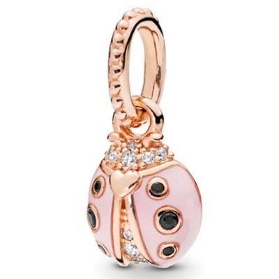 Charm Mariquita Colgante