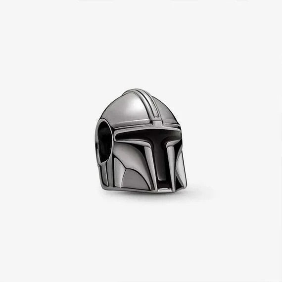 Charm Casco Mandalorian
