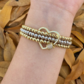 Pulsera Triple Row