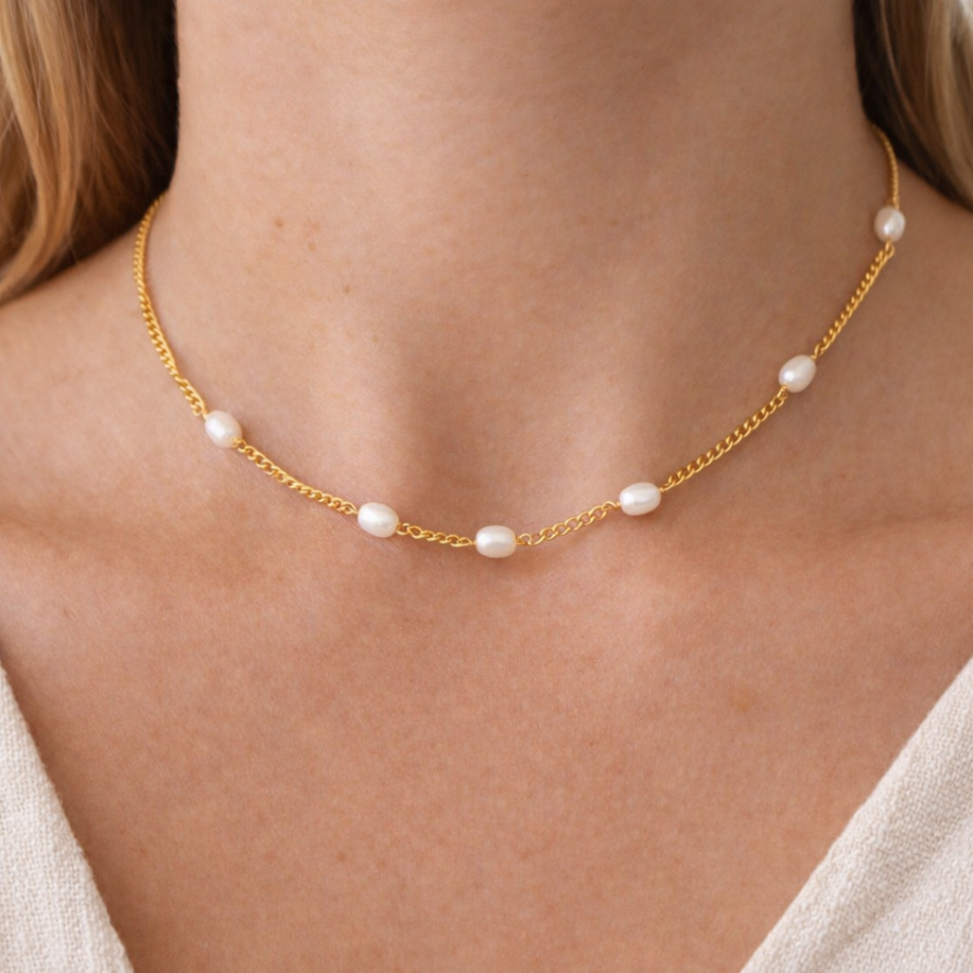 Collar Viviana Pearl