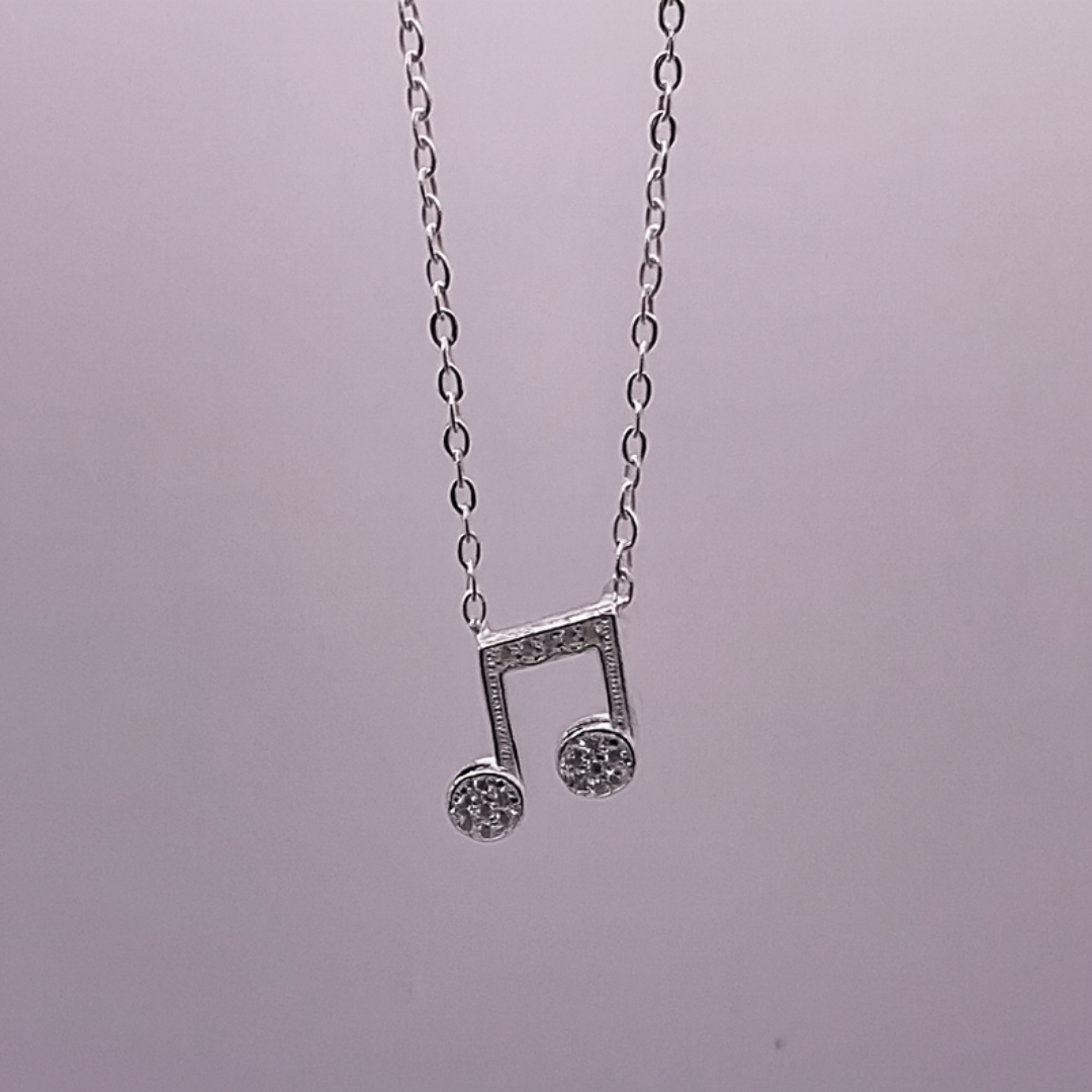 Collar Nota Musical