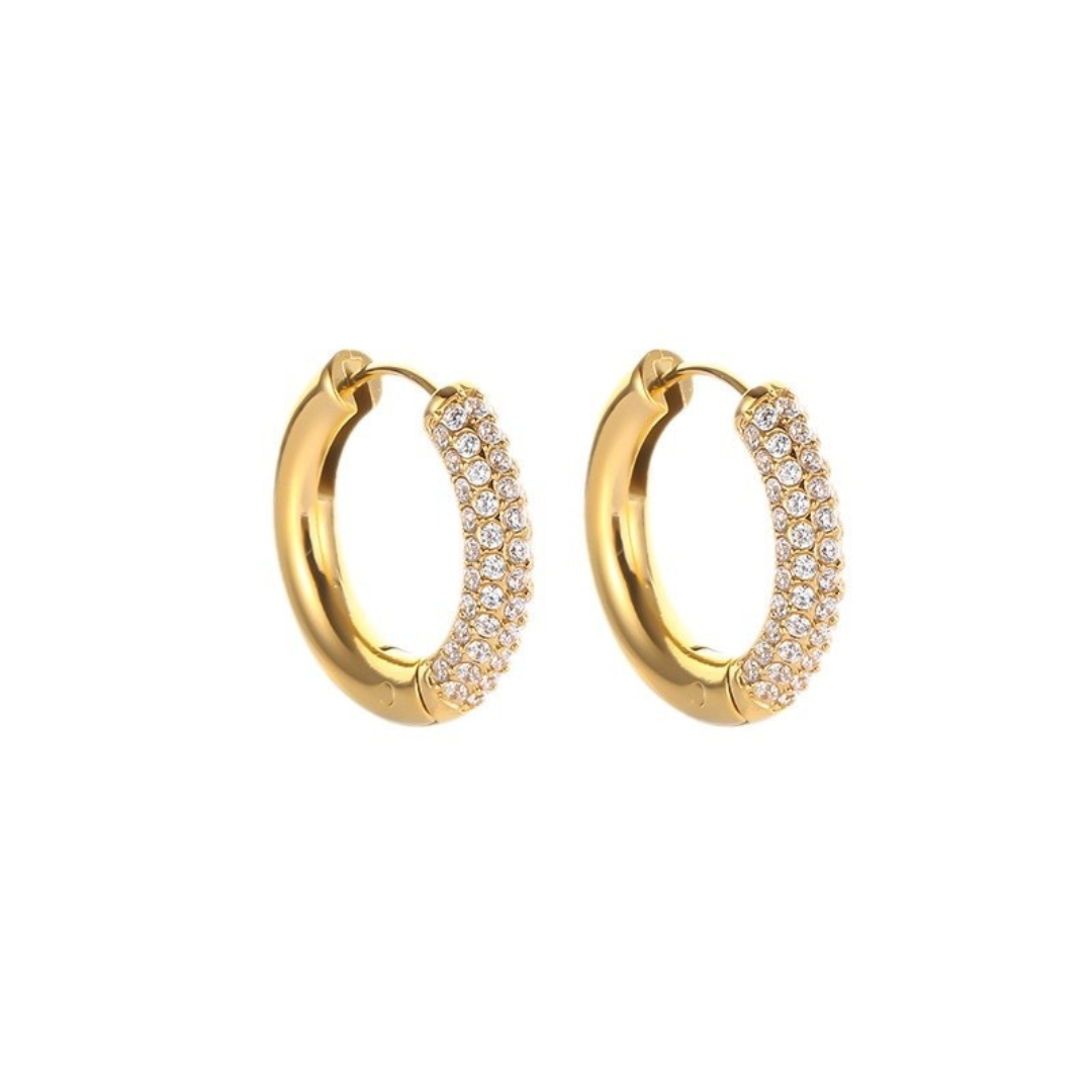 Aretes Hoops Elegant