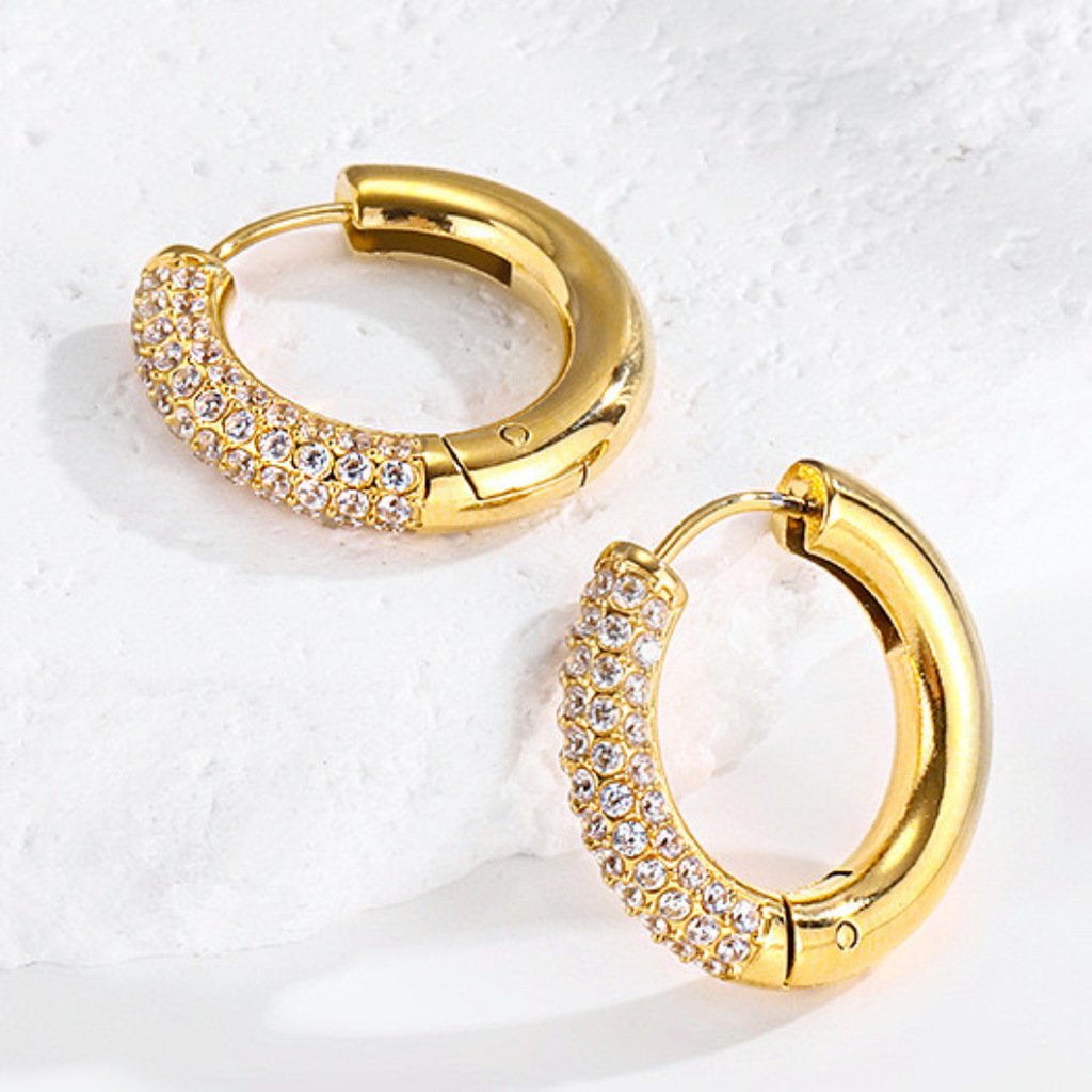 Aretes Hoops Elegant