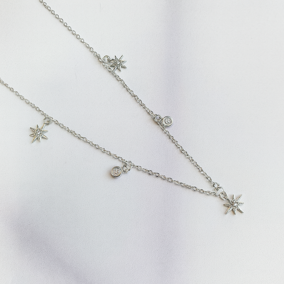 Collar Estrellas