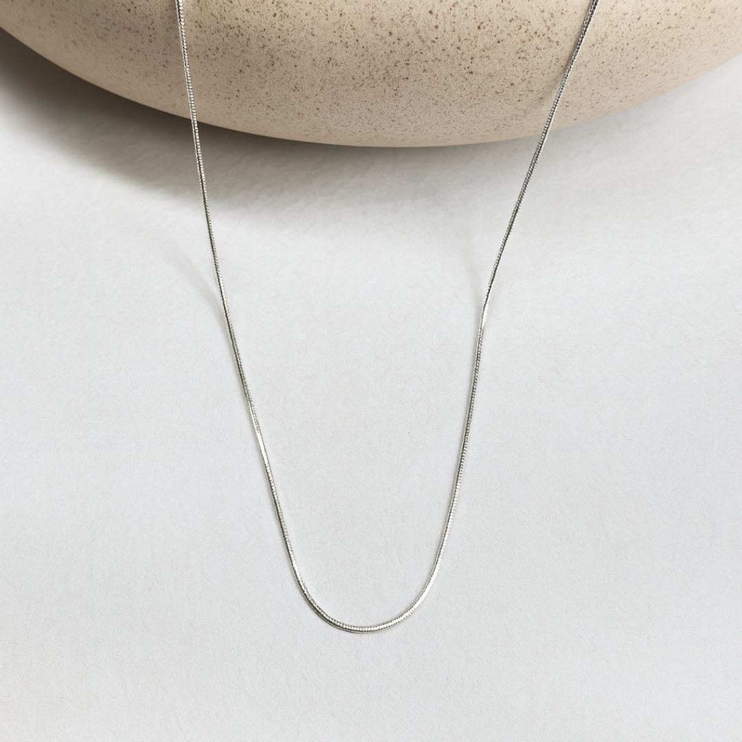 Cadena Estilo Cola Ratón.