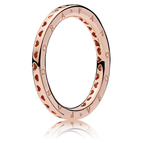 Anillo Churumbela Lisa Gold Rose