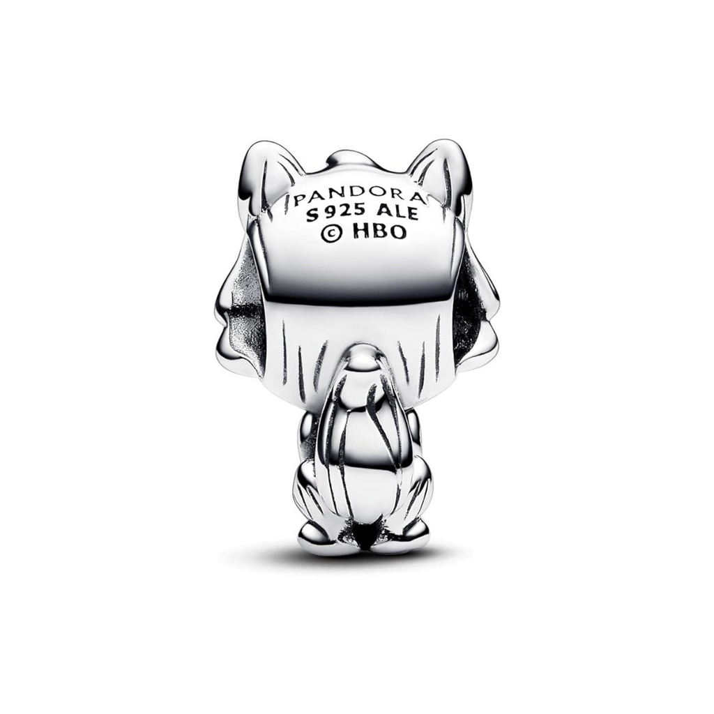 Charm Juego de Tronos Ghost Direwolf