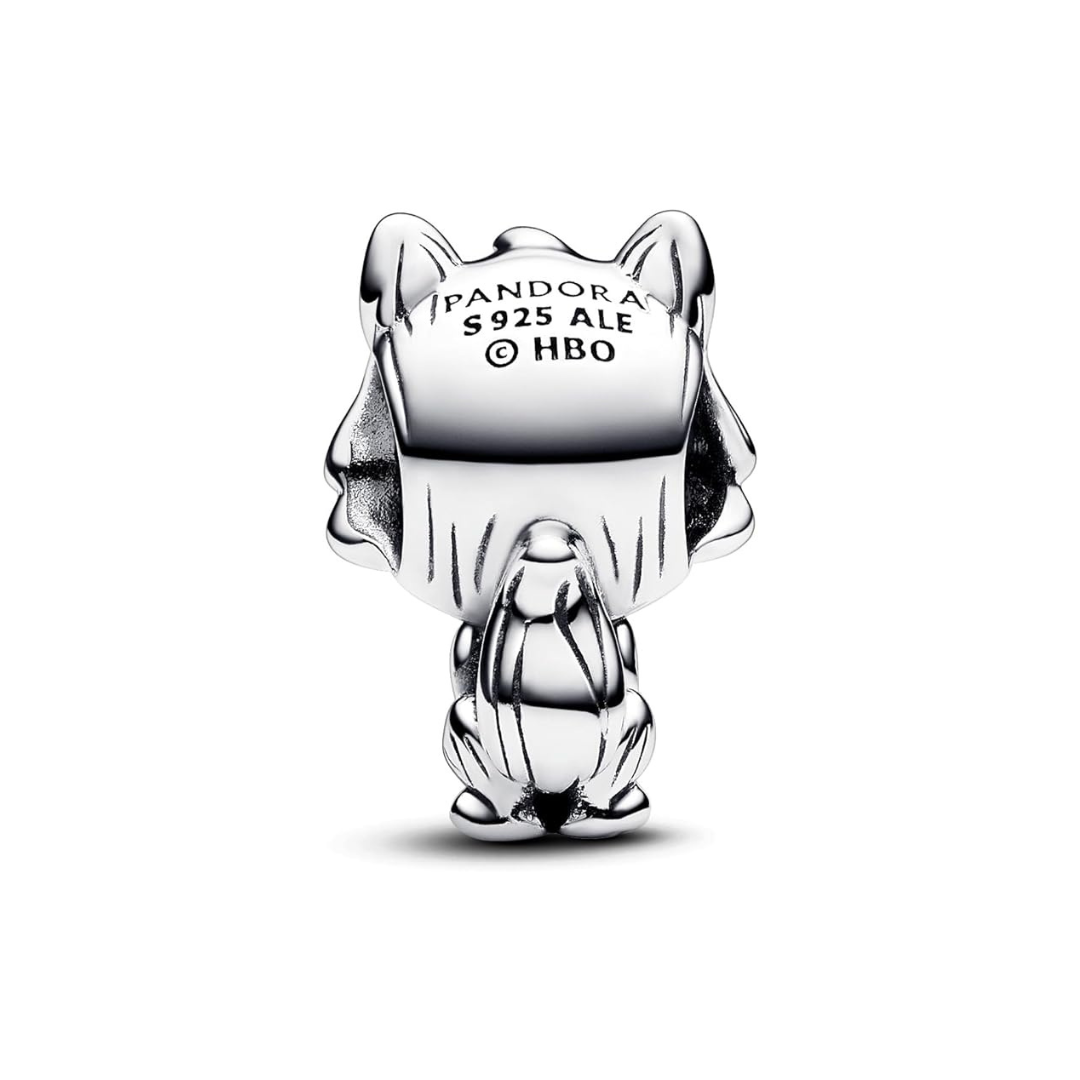 Charm Juego de Tronos Ghost Direwolf