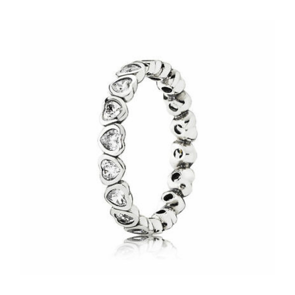 Anillo Churumbela Corazones