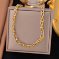 Collar Triple Cadena Ratón