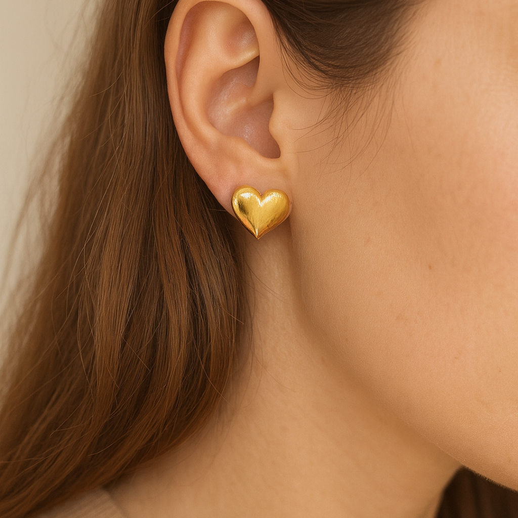 Aretes Inflated Heart