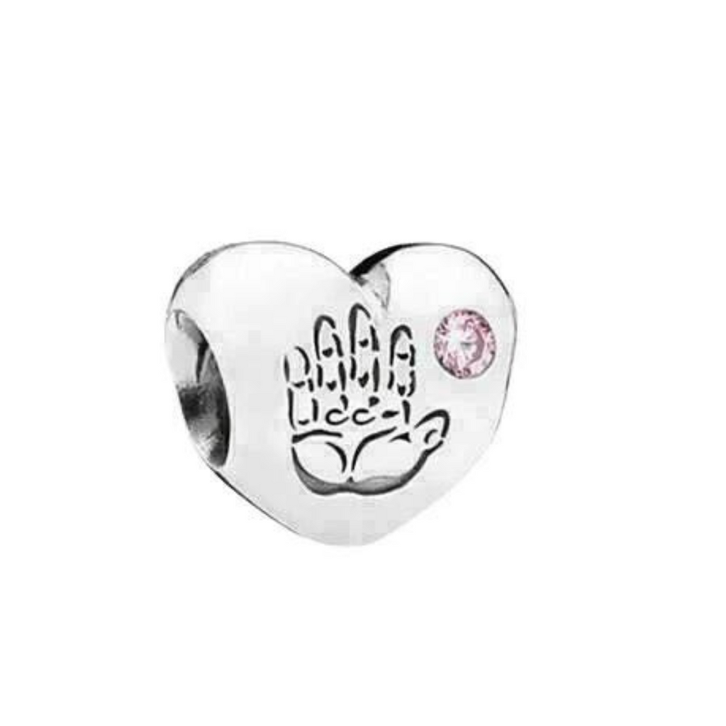 Charm Corazón Girl