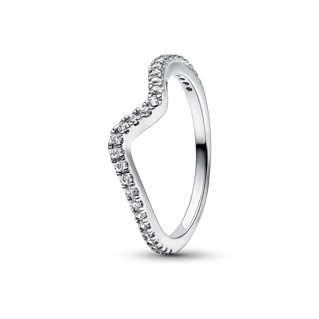 Anillo Ola Brillante