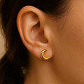 Aretes Moon