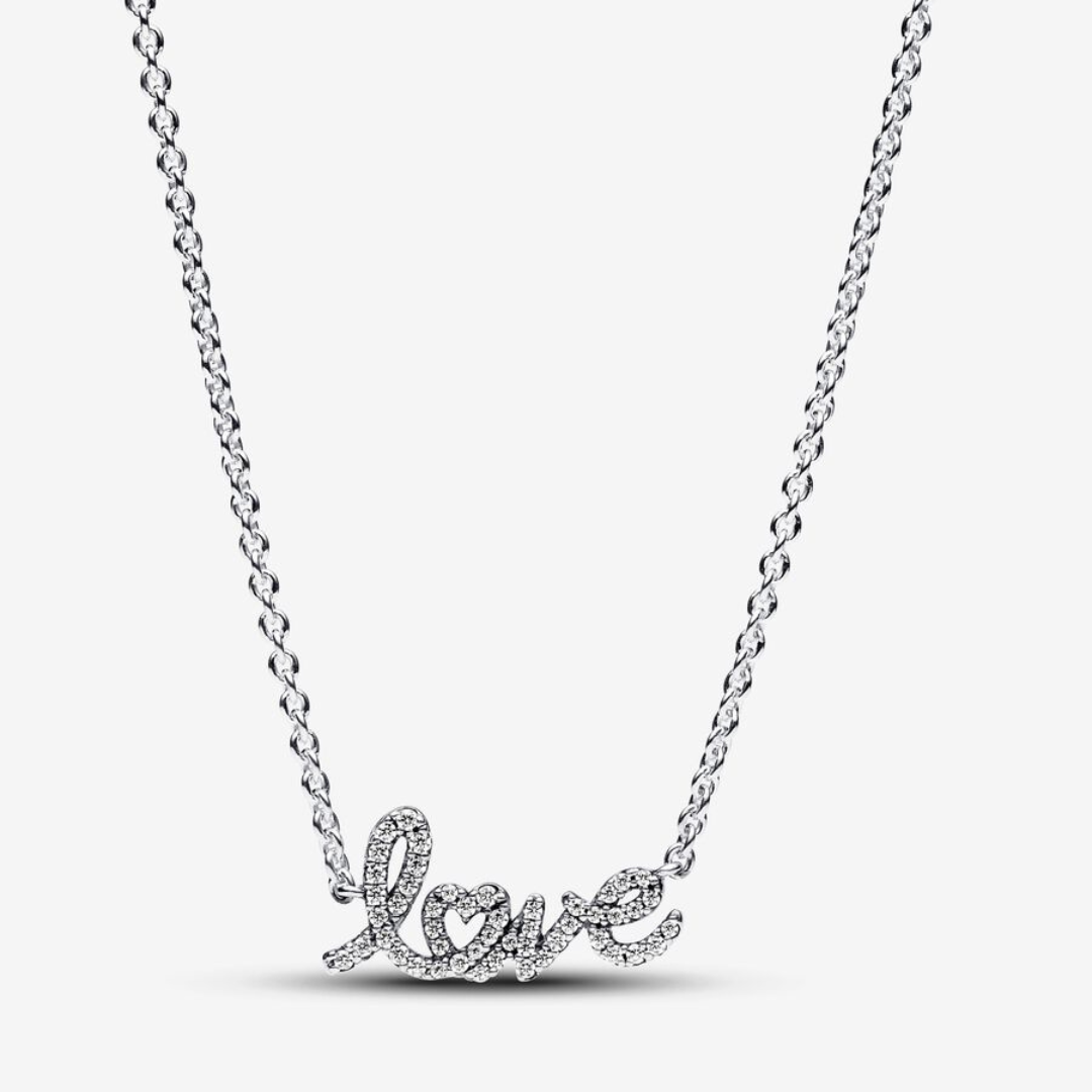Collar LOVE Brillante