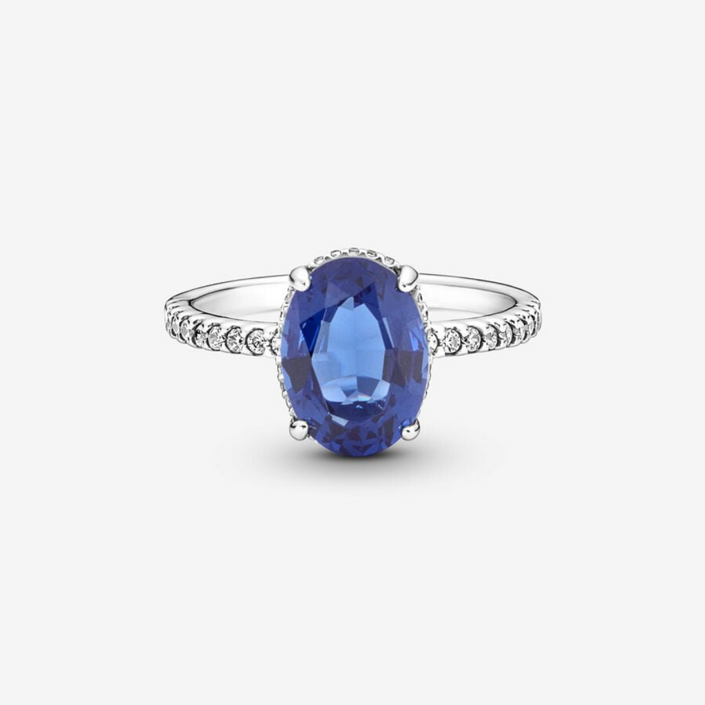 Anillo Piedra Azul