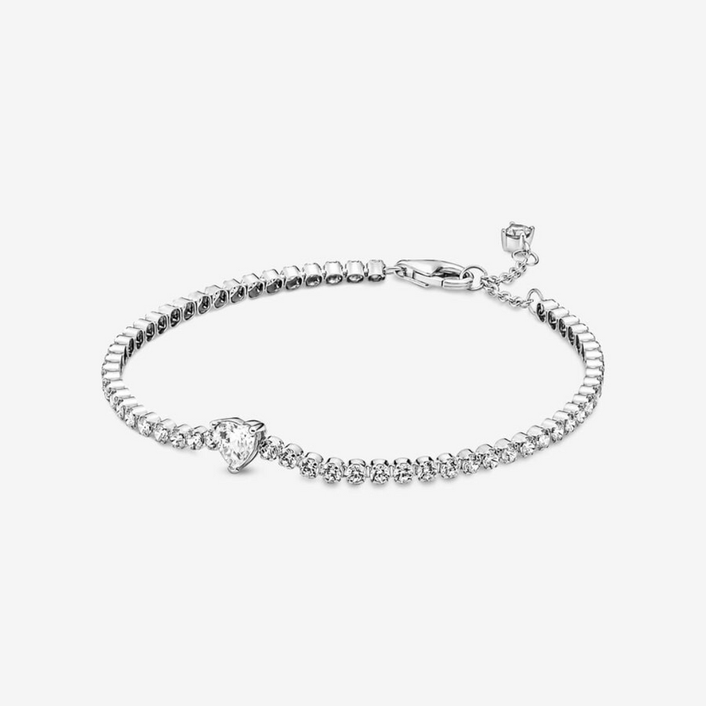 Pulsera Tenis Corazón