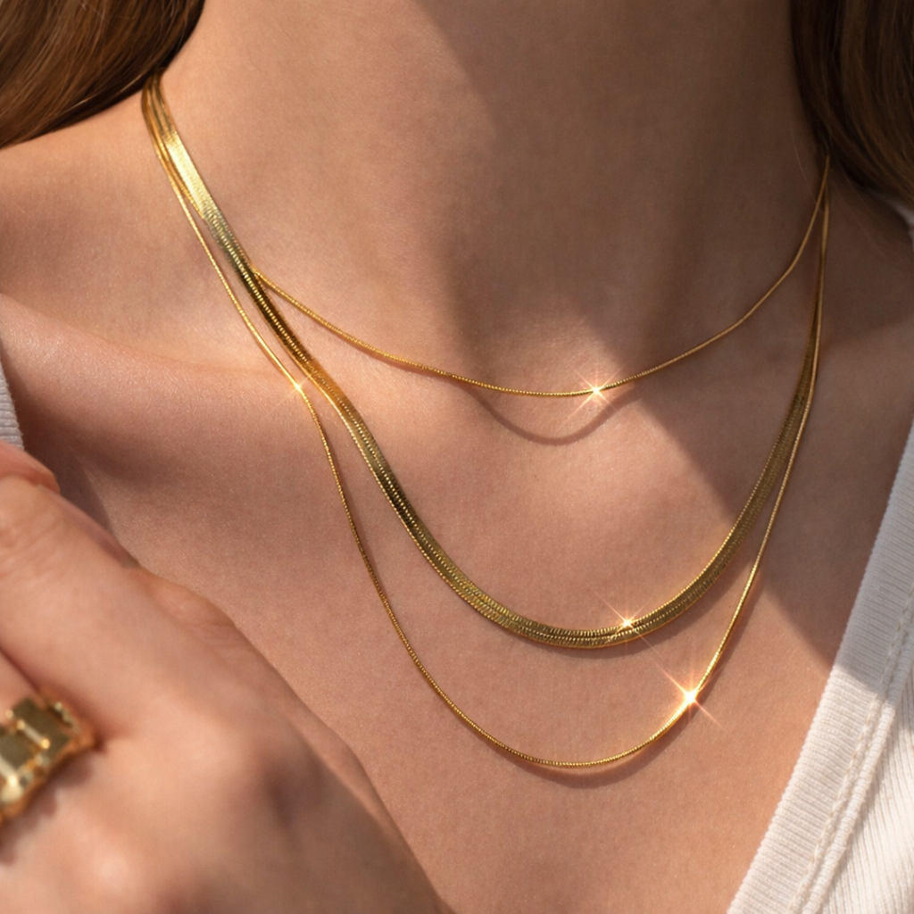 Collar Three Layers