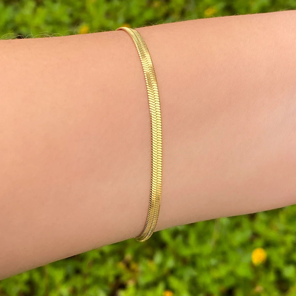 Pulsera Bright Flat