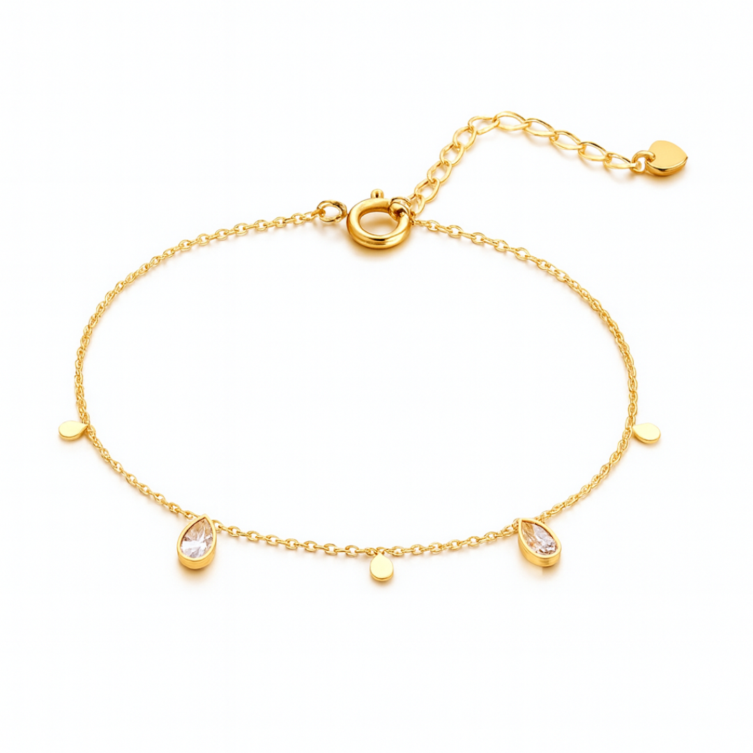 Pulsera Drop Zirconia