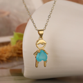 Collar Baby Heart