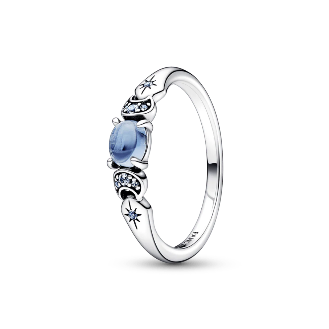 Anillo Azul Jazmine