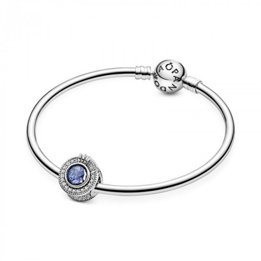 Charm Corona Azul