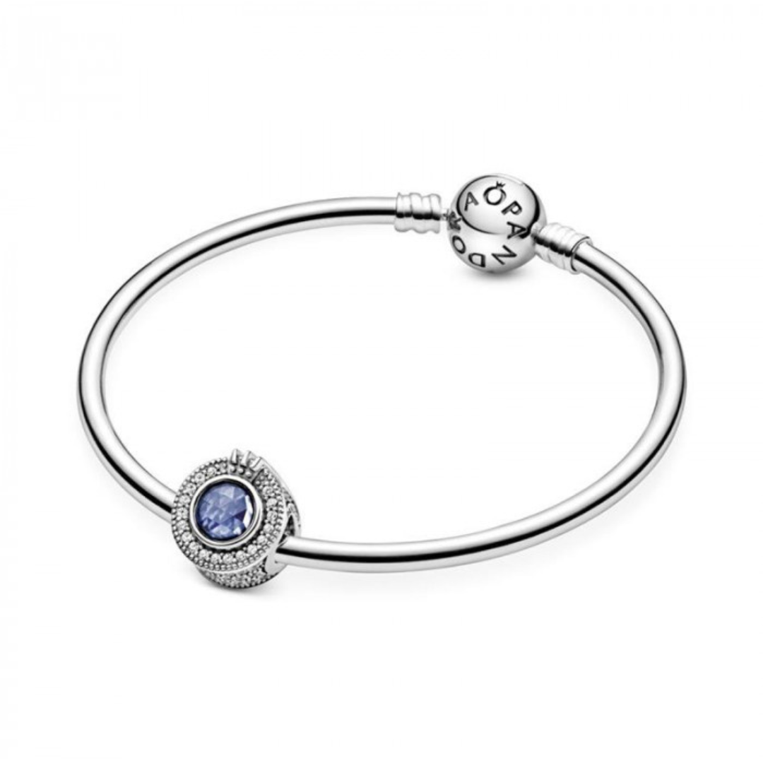 Charm Corona Azul