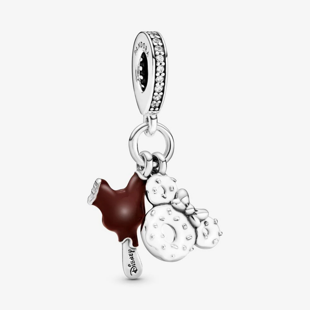 Charm Colgante Minnie y Mickey
