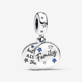 Charm Colgante Doble Amor de Familia