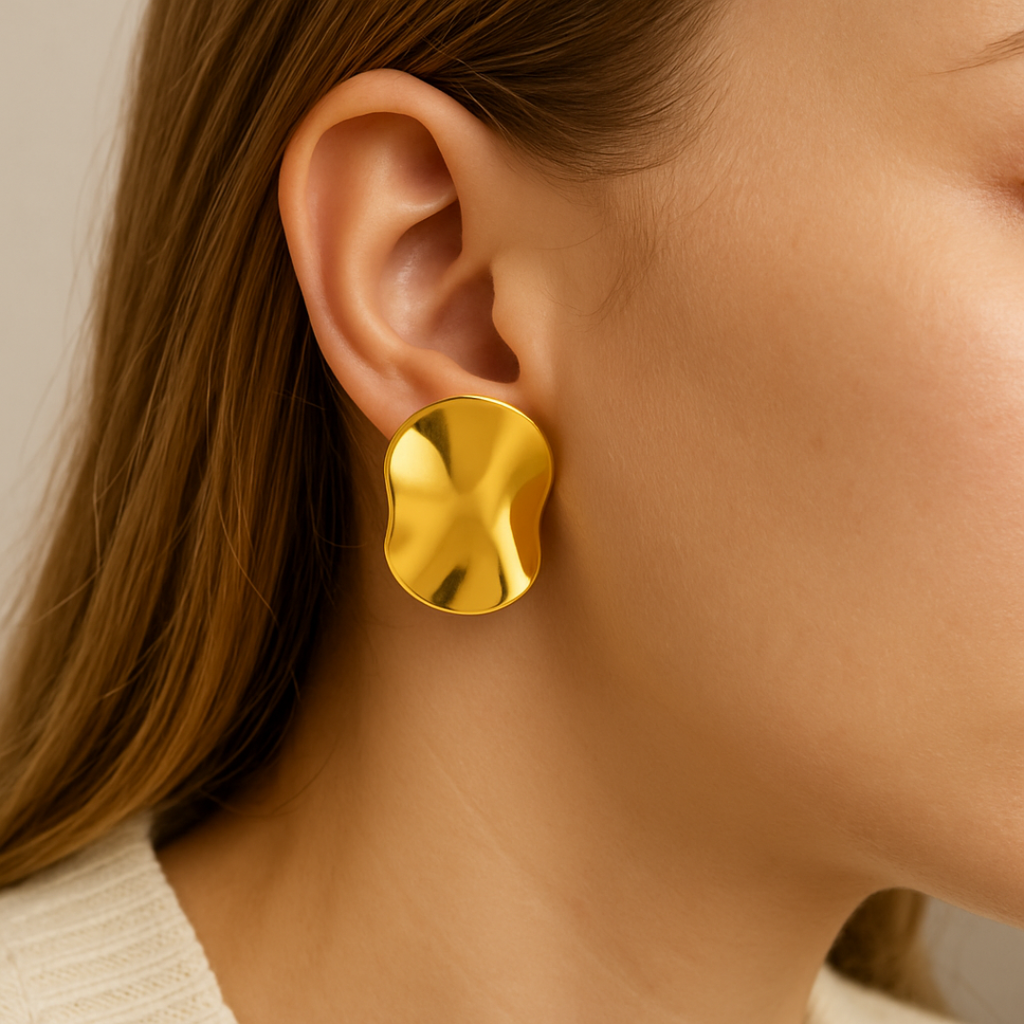 Aretes Golden Premium