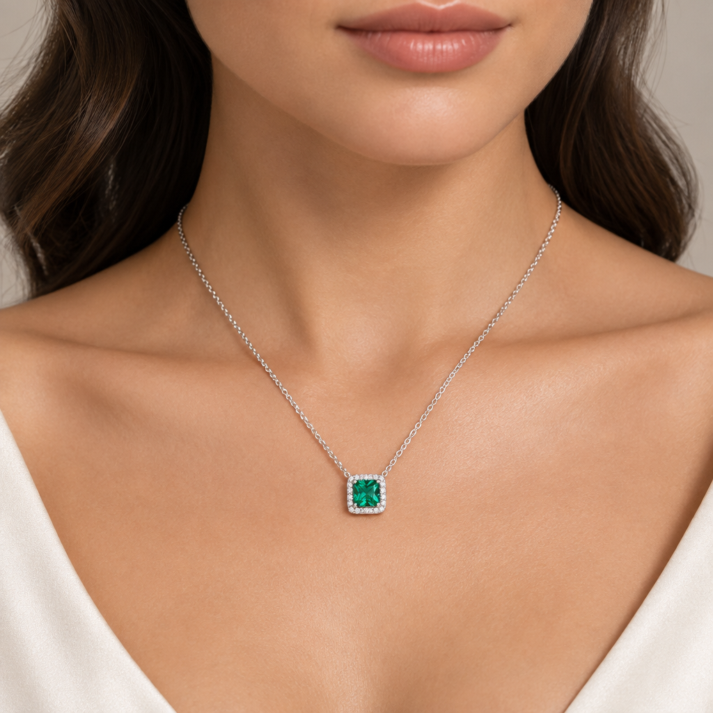 Collar Zirconia Cubica