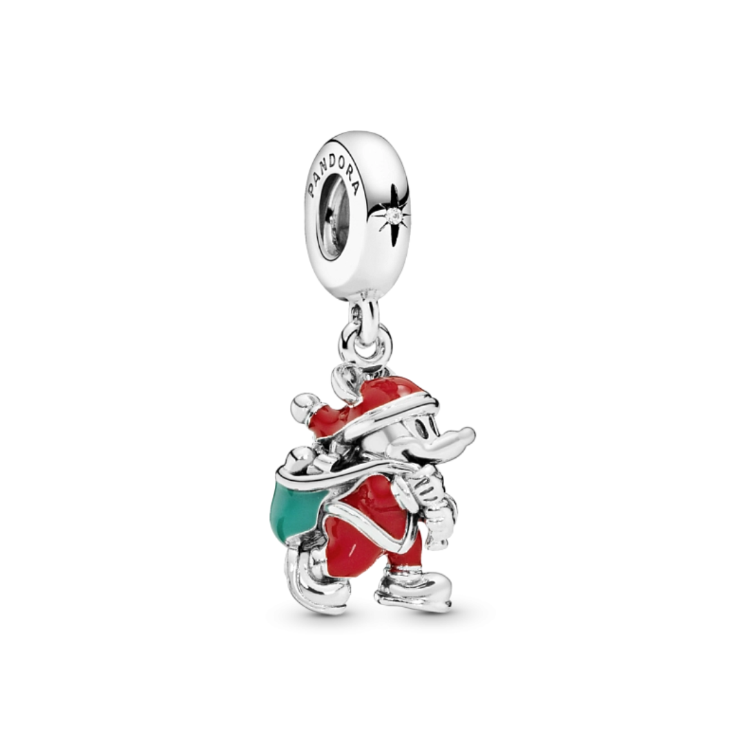 Charm Mickey Navideño