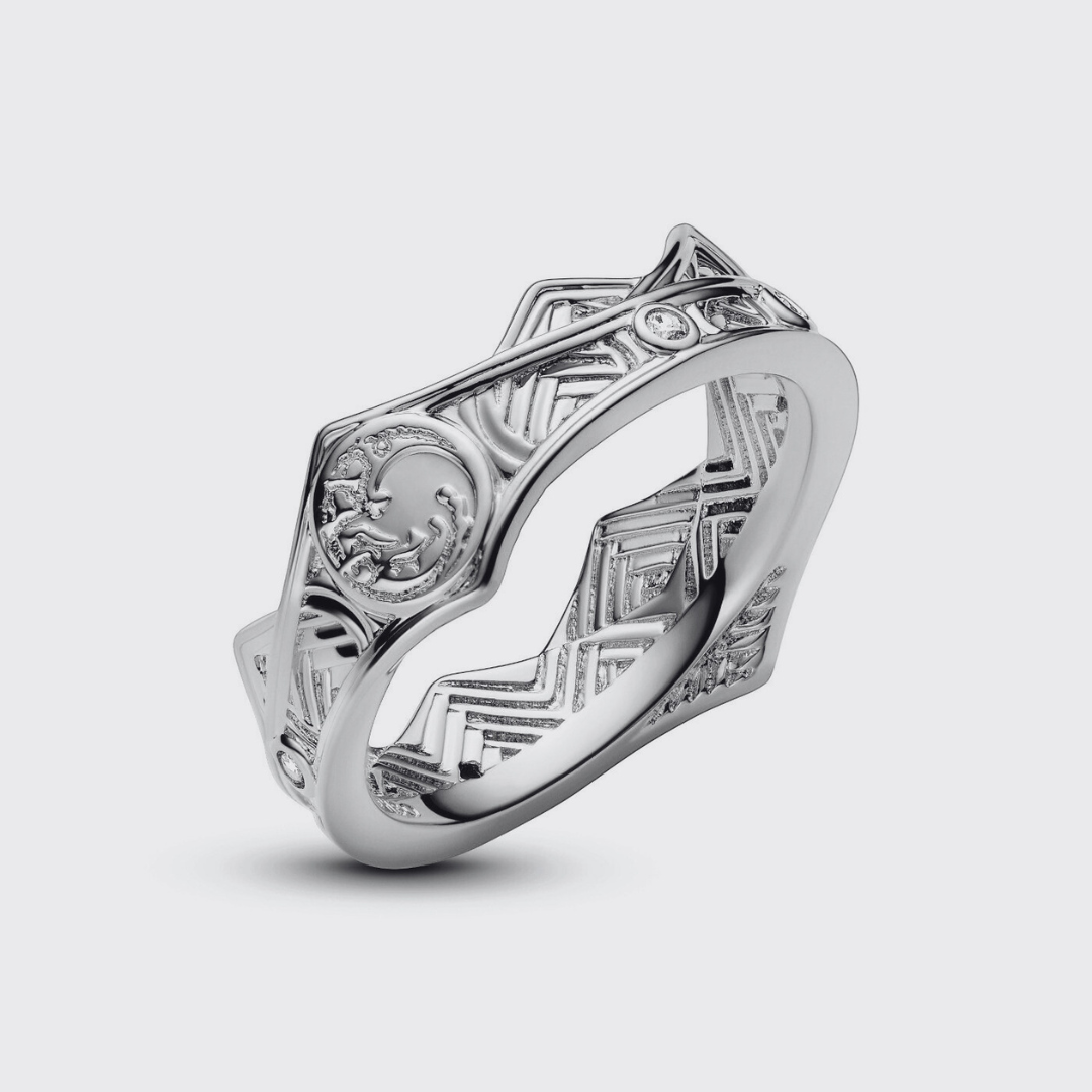Anillo de la Corona del Dragón Juego de Tronos