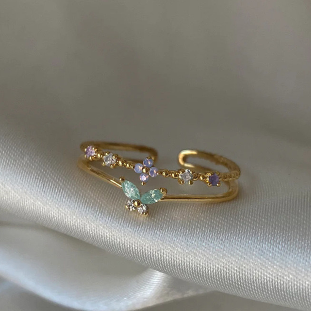 Anillo Mariposa