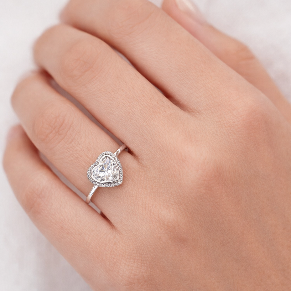 Anillo Corazón