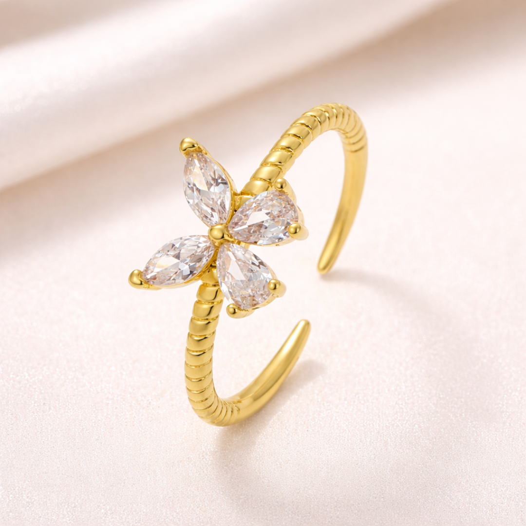 Anillo Flower