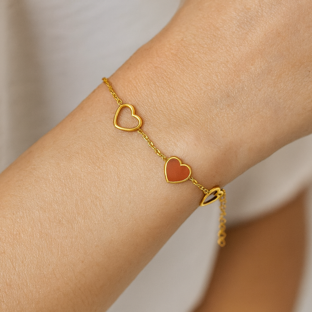 Pulsera Red Heart