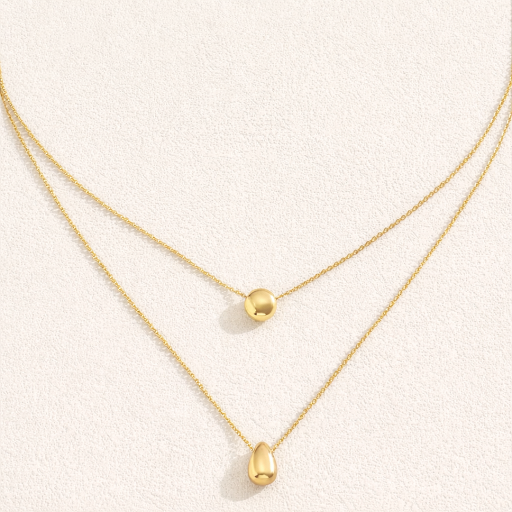 Collar Double Drop