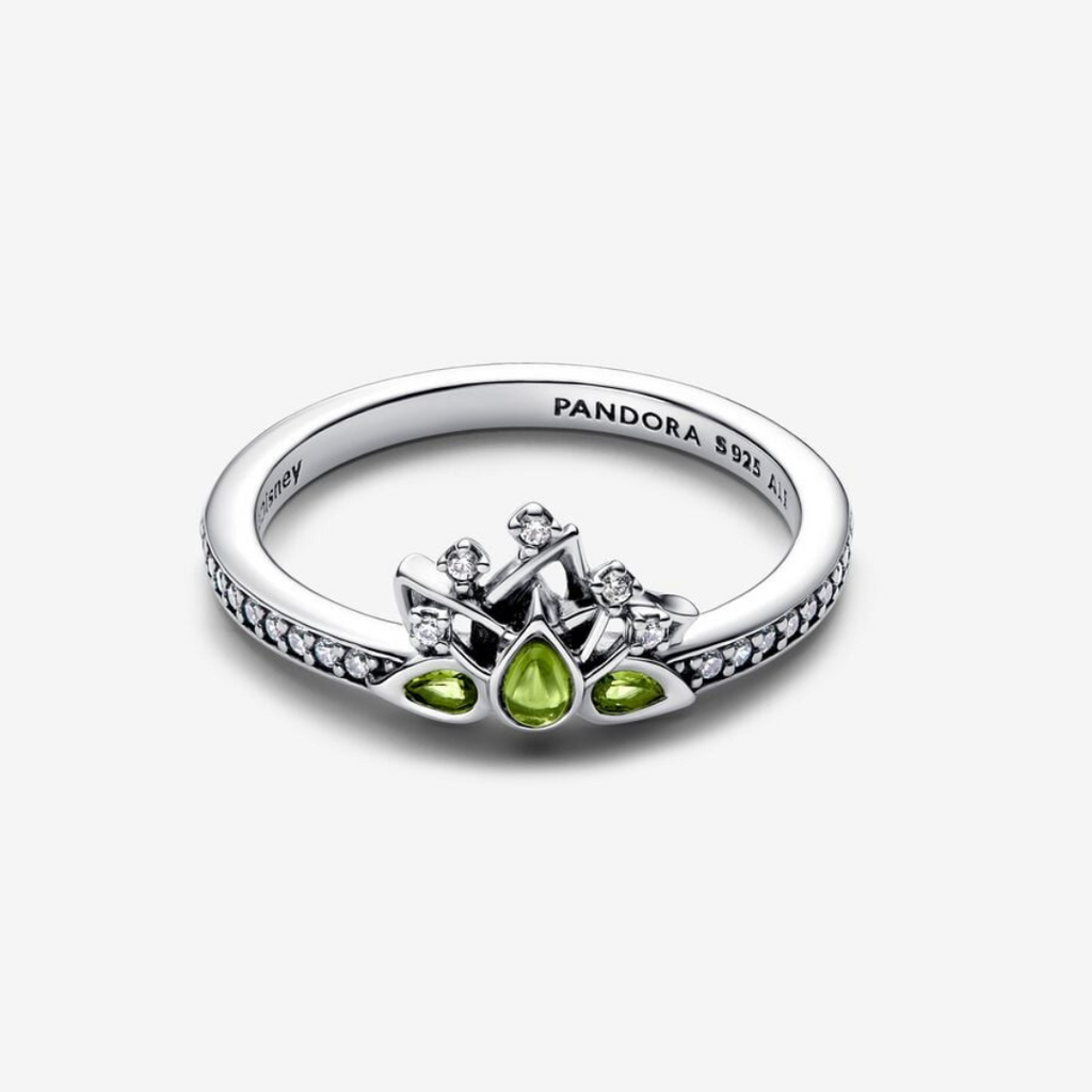 Anillo Tiara Princesa Tiana de Disney