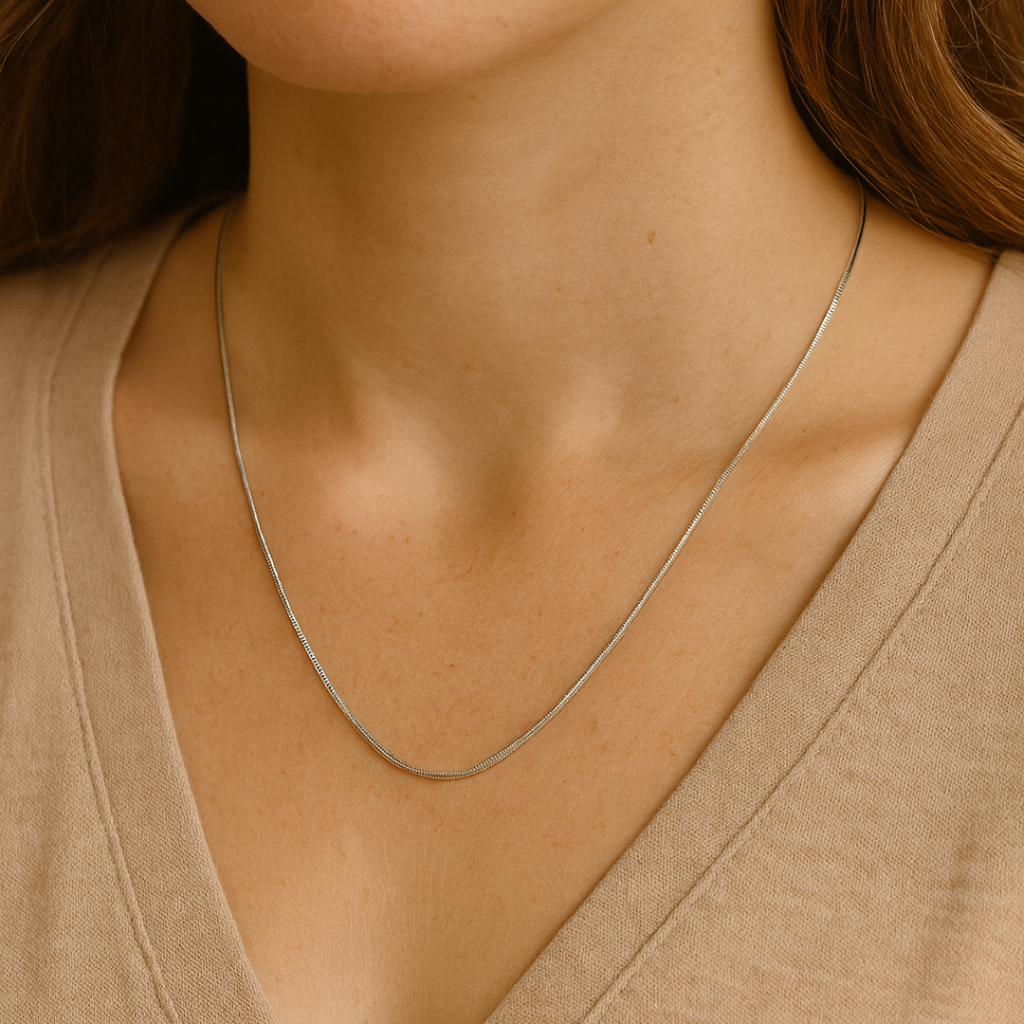 Cadena Estilo Cola Ratón.