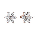 Aretes Margarita Zirconias