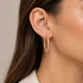 Aretes Arracadas Lisas