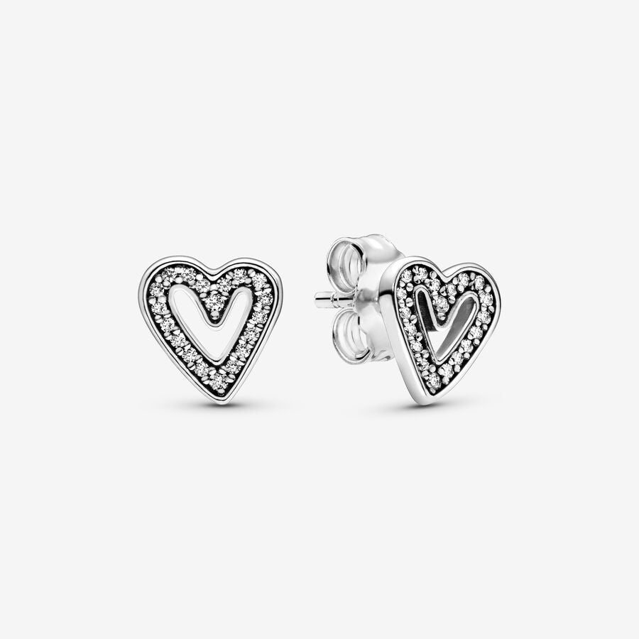 Aretes Corazón