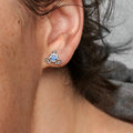 Aretes Carroza Cenicienta