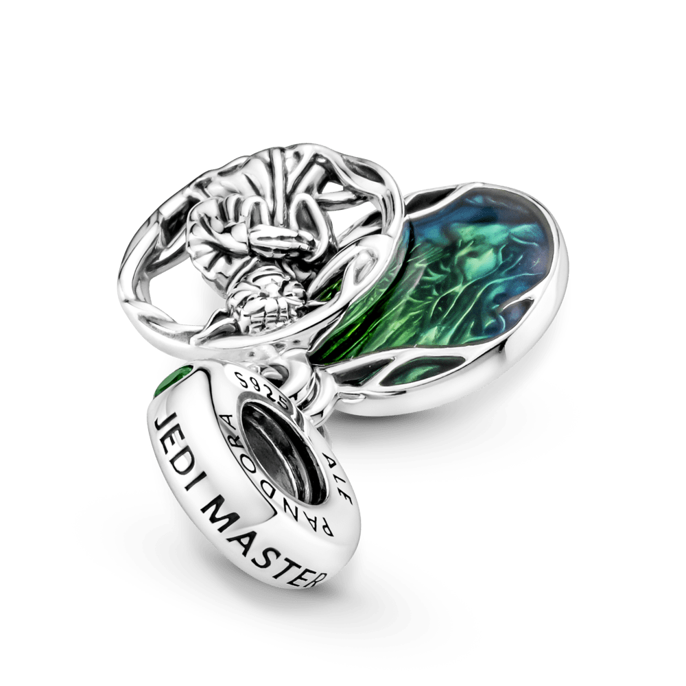 Charm Colgante Yoda De Star Wars