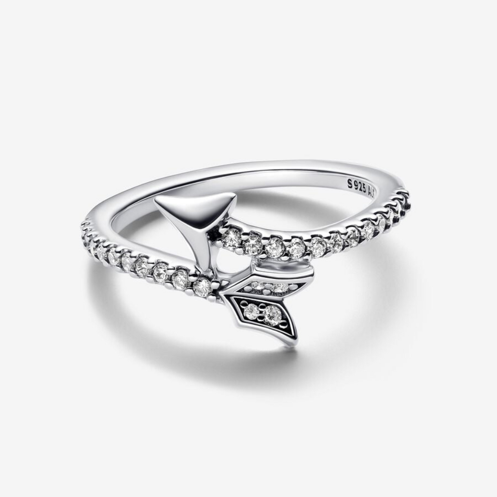 Anillo Flecha Brillante