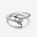 Anillo Flecha Brillante