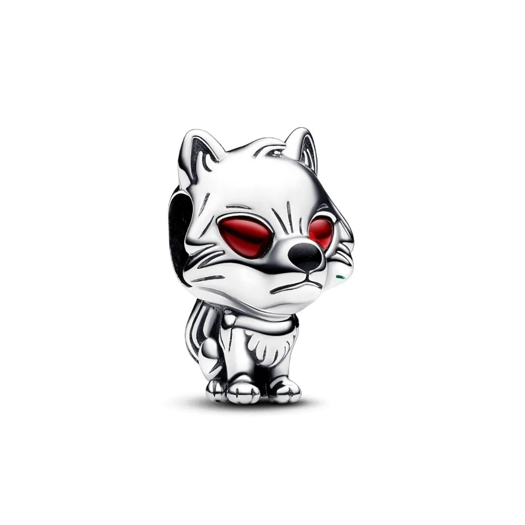 Charm Juego de Tronos Ghost Direwolf