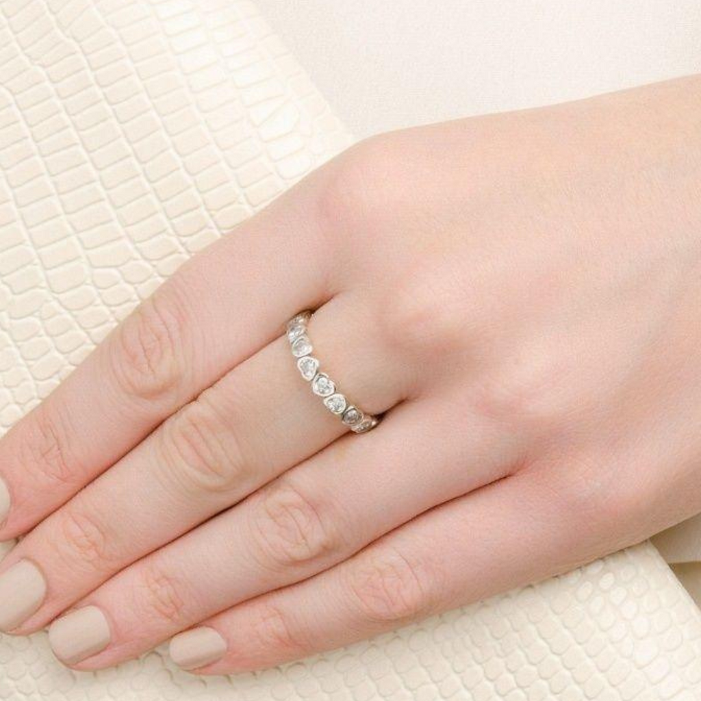 Anillo Churumbela Corazones